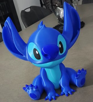 Stitch impresso en 3D