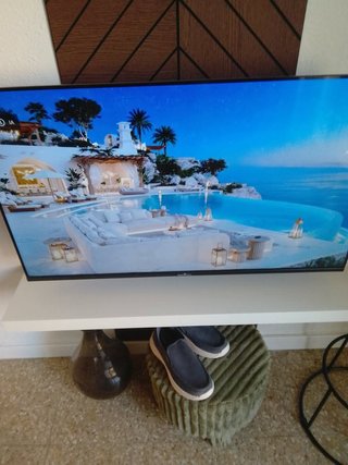 Smart TV 43 (sin patas)