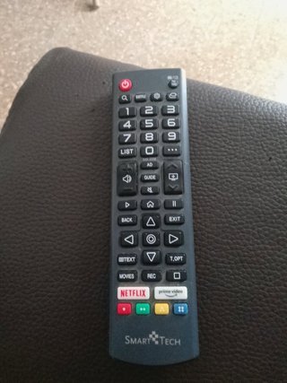 Smart TV 43 (sin patas)