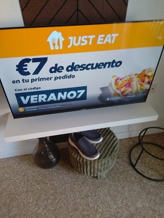 Smart TV 43 (sin patas)
