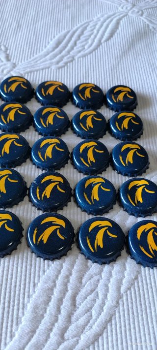30 Chapas Cerveza El Águila