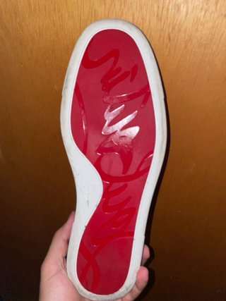Zapatos Christian Louboutin Blancos