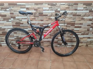 Bicicleta Boomerang Y40 Full Suspension