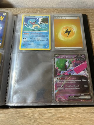Lote cartas Pokémon EX + Álbum 25 Aniversario