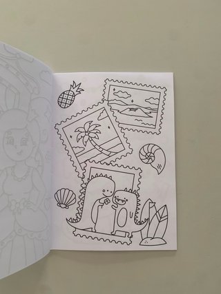 Caderno de Colorir A5 Projeto Patas Invisíveis
