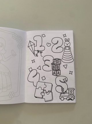 Caderno de Colorir A5 Projeto Patas Invisíveis