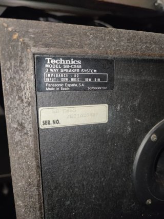 Impianto stereo Technics New Class A