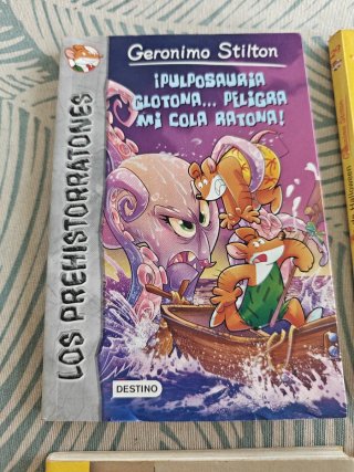 Gerónimo stilton pack 6 libros