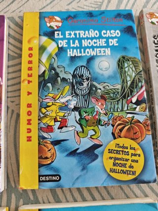 Gerónimo stilton pack 6 libros