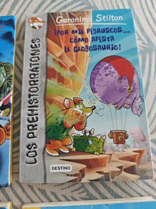 Gerónimo stilton pack 6 libros