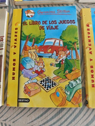 Gerónimo stilton pack 6 libros