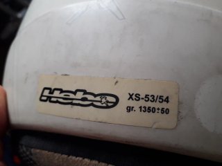 Casco Moto HEBO Blanco