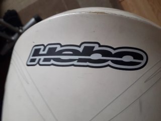 Casco Moto HEBO Blanco