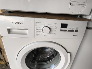 Lavadora Siemens iQ300 8kg 1400rpm