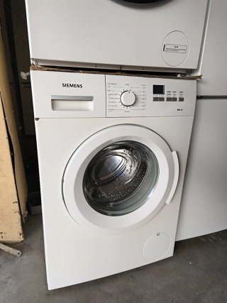Lavadora Siemens iQ300 8kg 1400rpm