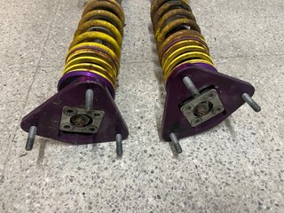 Suspensión KW Clubsport Ford Focus RS MK2