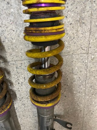 Suspensión KW Clubsport Ford Focus RS MK2