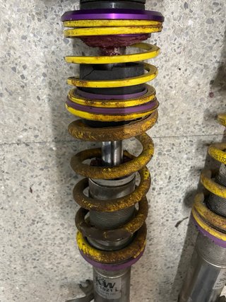 Suspensión KW Clubsport Ford Focus RS MK2