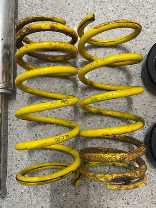 Suspensión KW Clubsport Ford Focus RS MK2