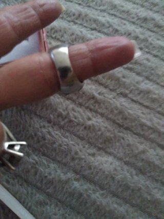 Anillo Plata Ley Negro y Circonitas