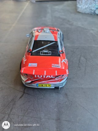 Scalextric Peugeot 307 Total Rally