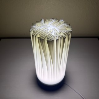 Lámpara LED 3D TWIST - Envío Gratis