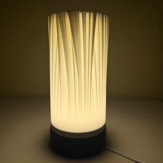 Lámpara LED 3D TWIST - Envío Gratis