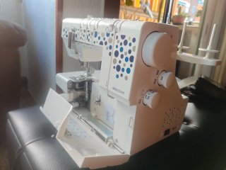 Máquina de coser Elna easycover