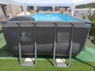 Piscina Intex 17.000 Litros