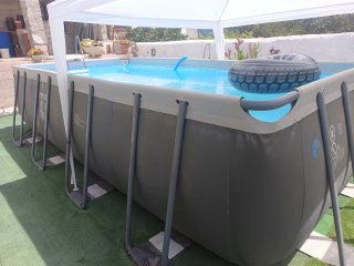 Piscina Intex 17.000 Litros
