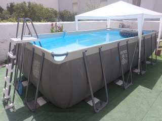 Piscina Intex 17.000 Litros