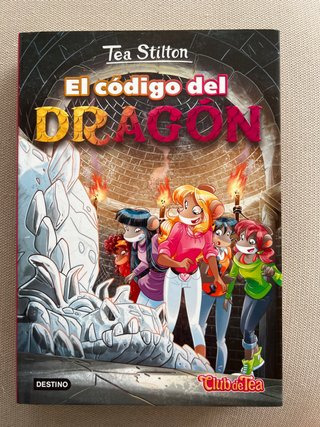 Tea Stilton 1. El código del dragón