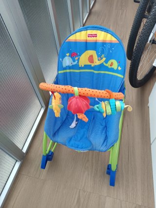 Hamaca para bebé Fisher-Price venta solo en prsona