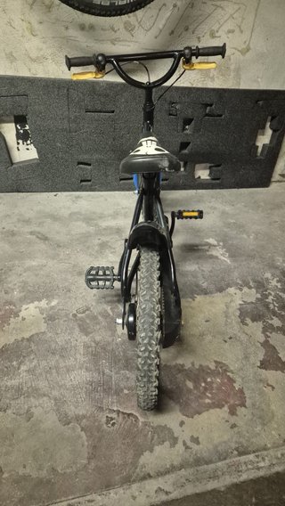 Bicicleta infantil 16 pulgadas B'TWIN
