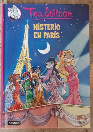 Lote 4 libros Tea Stilton