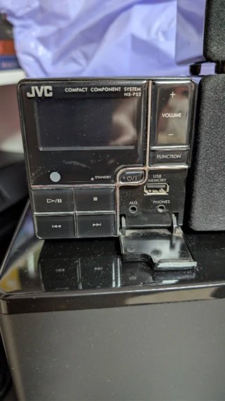 Equipo musica JVC NX-PS1 Compact Component System