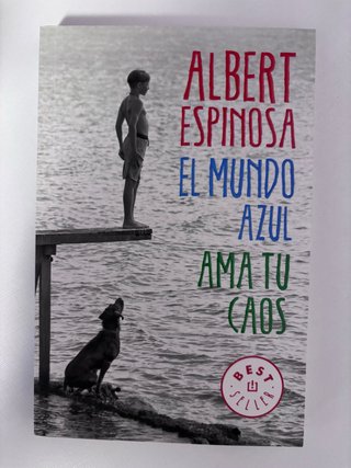Libro EL MUNDO AZUL. AMA TU CAOS