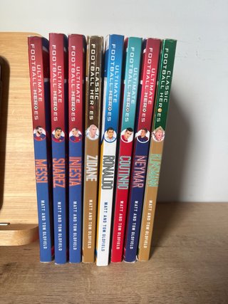 Libros de futbolistas