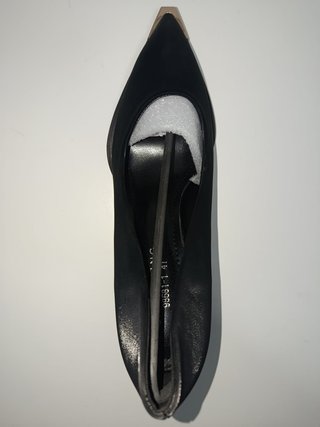 Zapatos Daisiq tacón negro talla 41