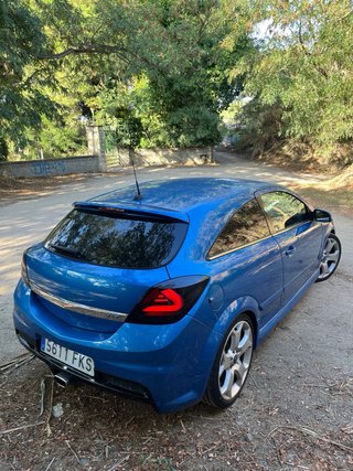 Opel Astra H OPC