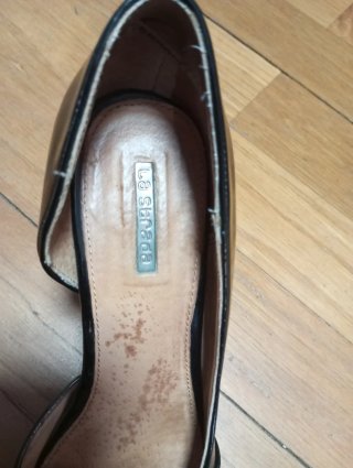 Zapatos de tacón negros La Strada