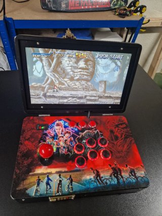 Maletín Arcade Stranger Things