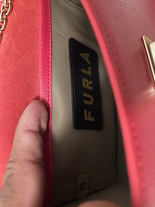 Bolso Furla Rojo