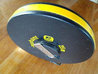 Cintas métricas 5x25mm. y 25mtrs.