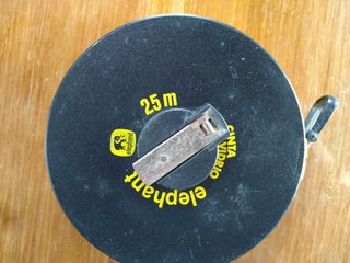 Cintas métricas 5x25mm. y 25mtrs.