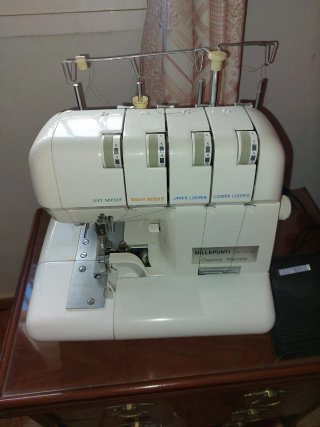 Remalladora Millepunti KDD-334