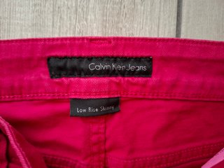 Pantaloni Calvin Klein Jeans Donna Taglia 44 L