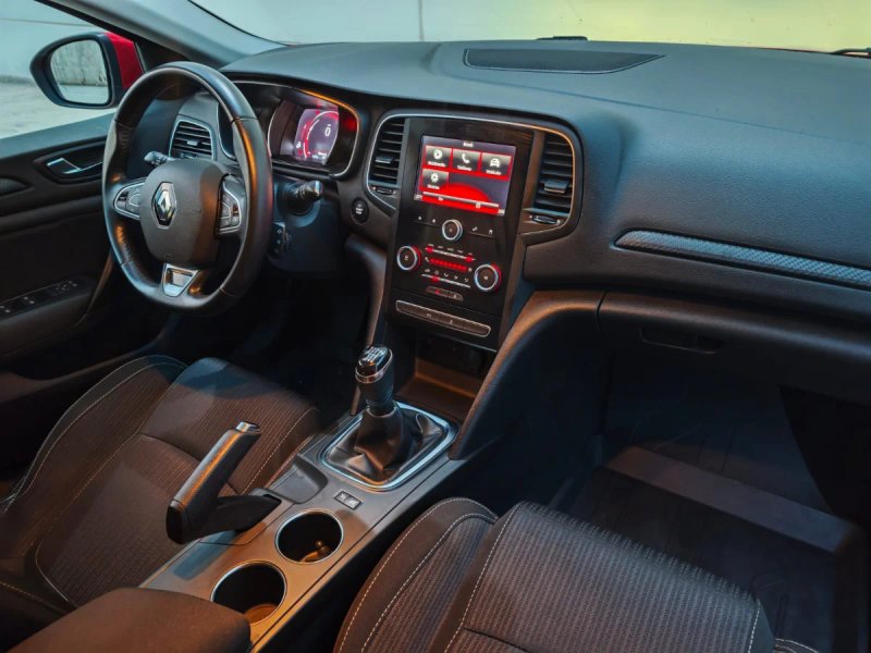 Renault Mégane 1.2 TCe Energy Tech Road 2018, foto 10