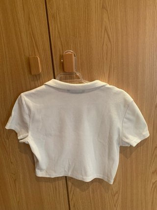 Camiseta corta SHEIN cuello polo