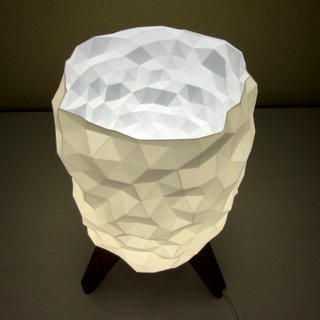 Lámpara LED 3D STONE - Envío Gratis